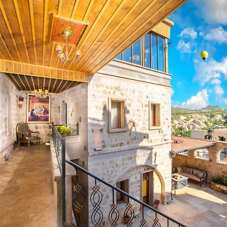 Cappadocia Pegasos Cave Suite Hotel Ючхисар Екстериор снимка
