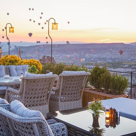 Cappadocia Pegasos Cave Suite Hotel Ючхисар Екстериор снимка