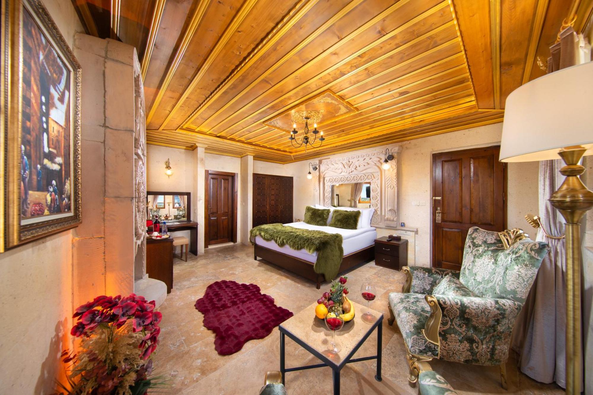 Cappadocia Pegasos Cave Suite Hotel Ючхисар Екстериор снимка