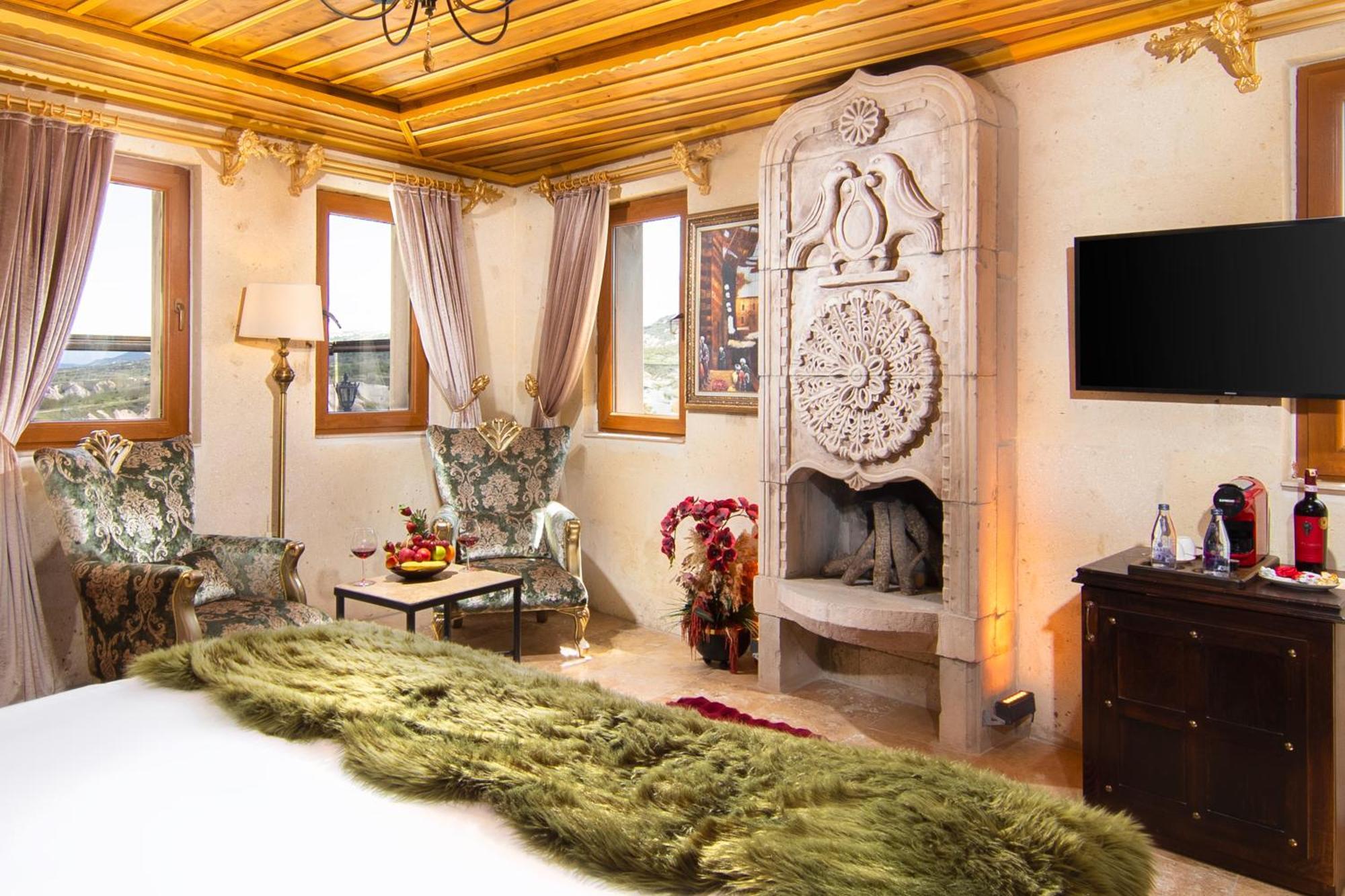 Cappadocia Pegasos Cave Suite Hotel Ючхисар Екстериор снимка