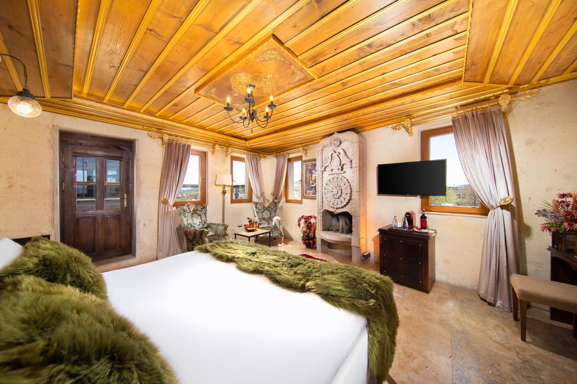 Cappadocia Pegasos Cave Suite Hotel Ючхисар Екстериор снимка