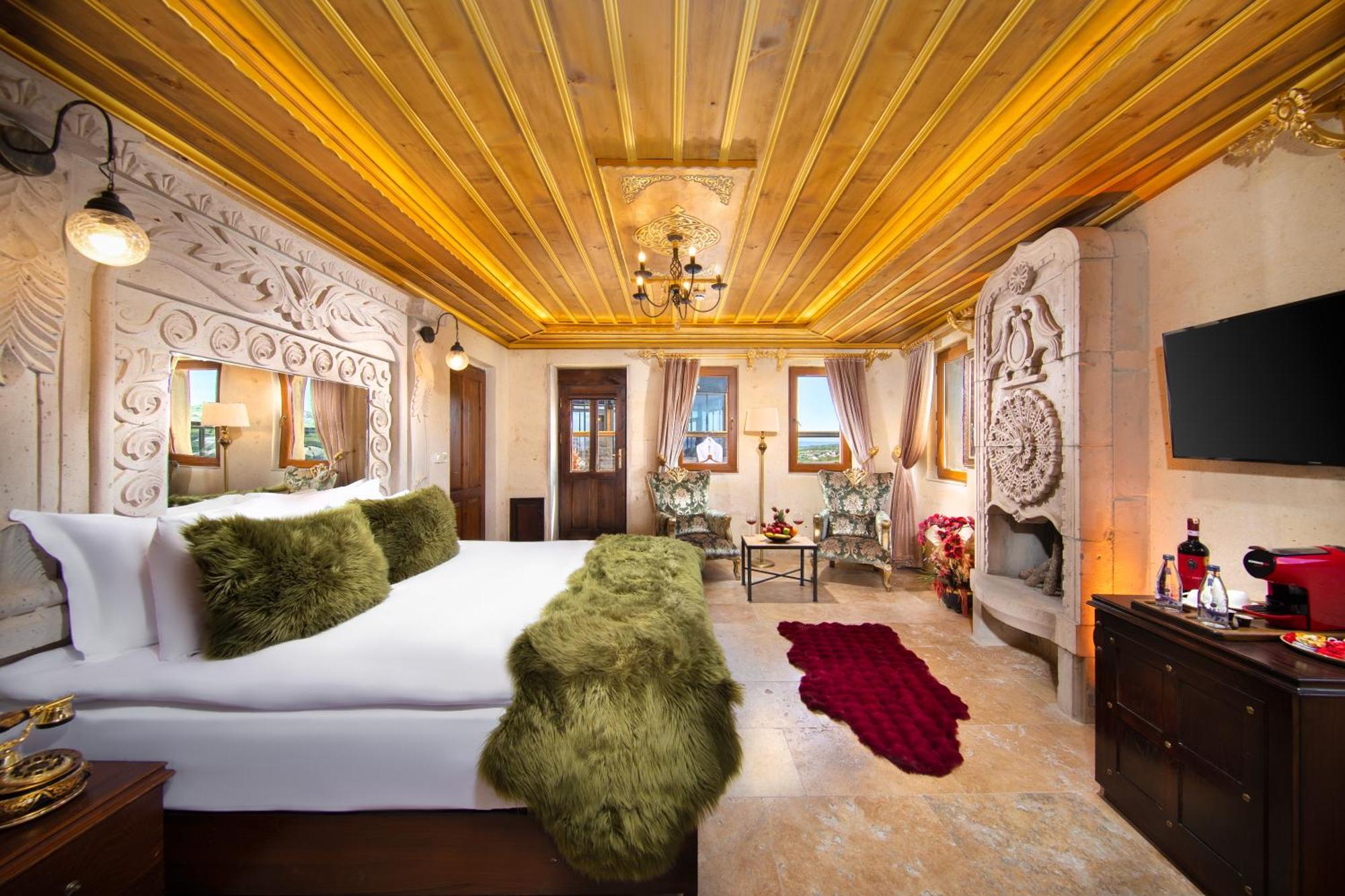 Cappadocia Pegasos Cave Suite Hotel Ючхисар Екстериор снимка