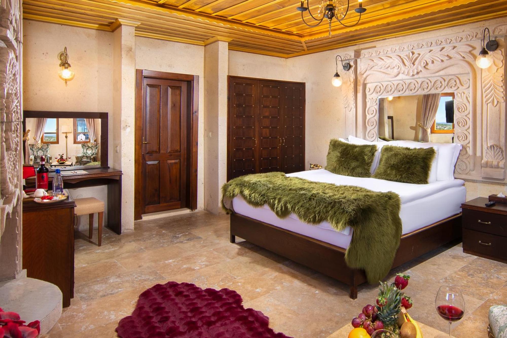 Cappadocia Pegasos Cave Suite Hotel Ючхисар Екстериор снимка