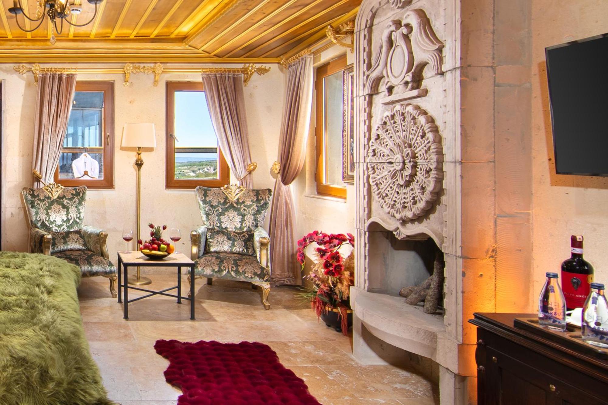 Cappadocia Pegasos Cave Suite Hotel Ючхисар Екстериор снимка