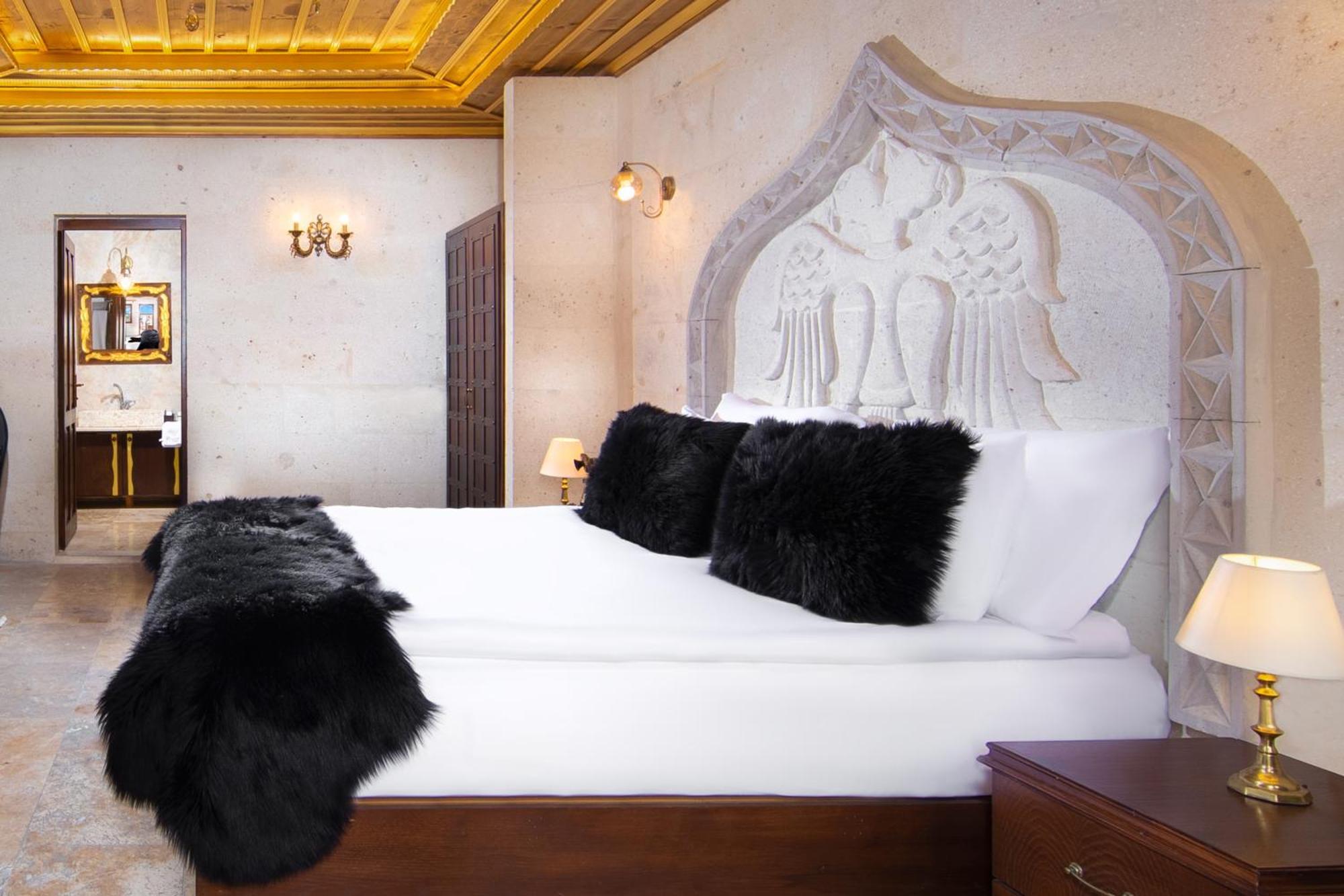 Cappadocia Pegasos Cave Suite Hotel Ючхисар Екстериор снимка