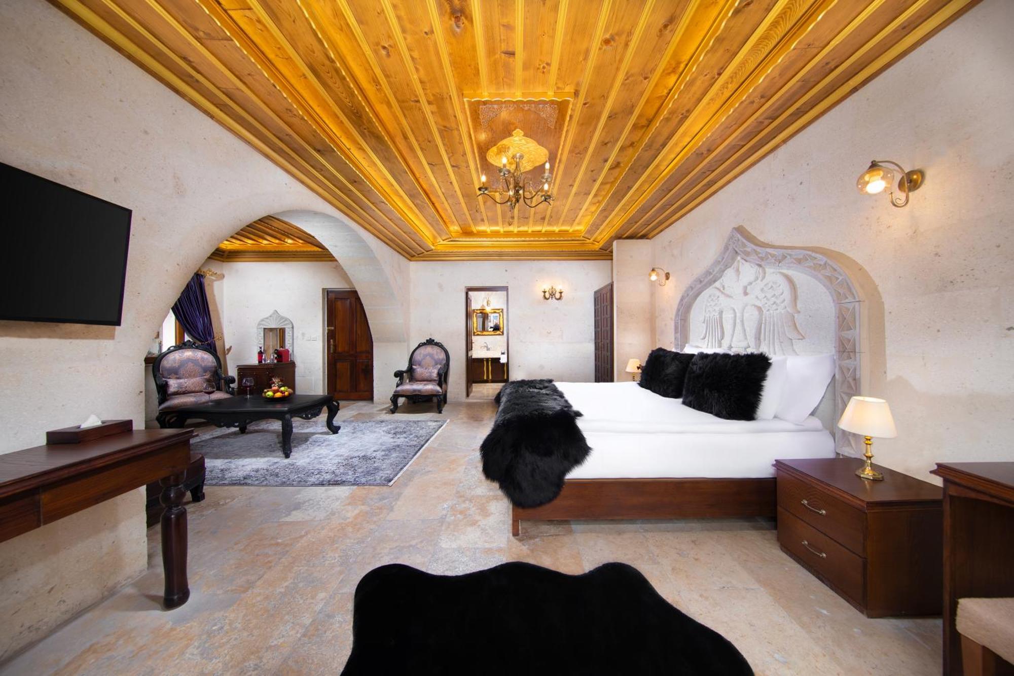 Cappadocia Pegasos Cave Suite Hotel Ючхисар Екстериор снимка
