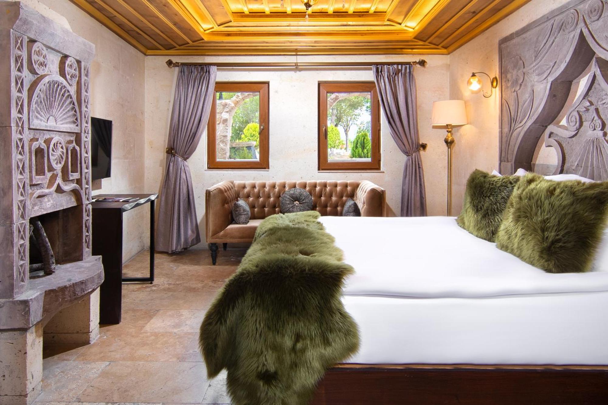 Cappadocia Pegasos Cave Suite Hotel Ючхисар Екстериор снимка