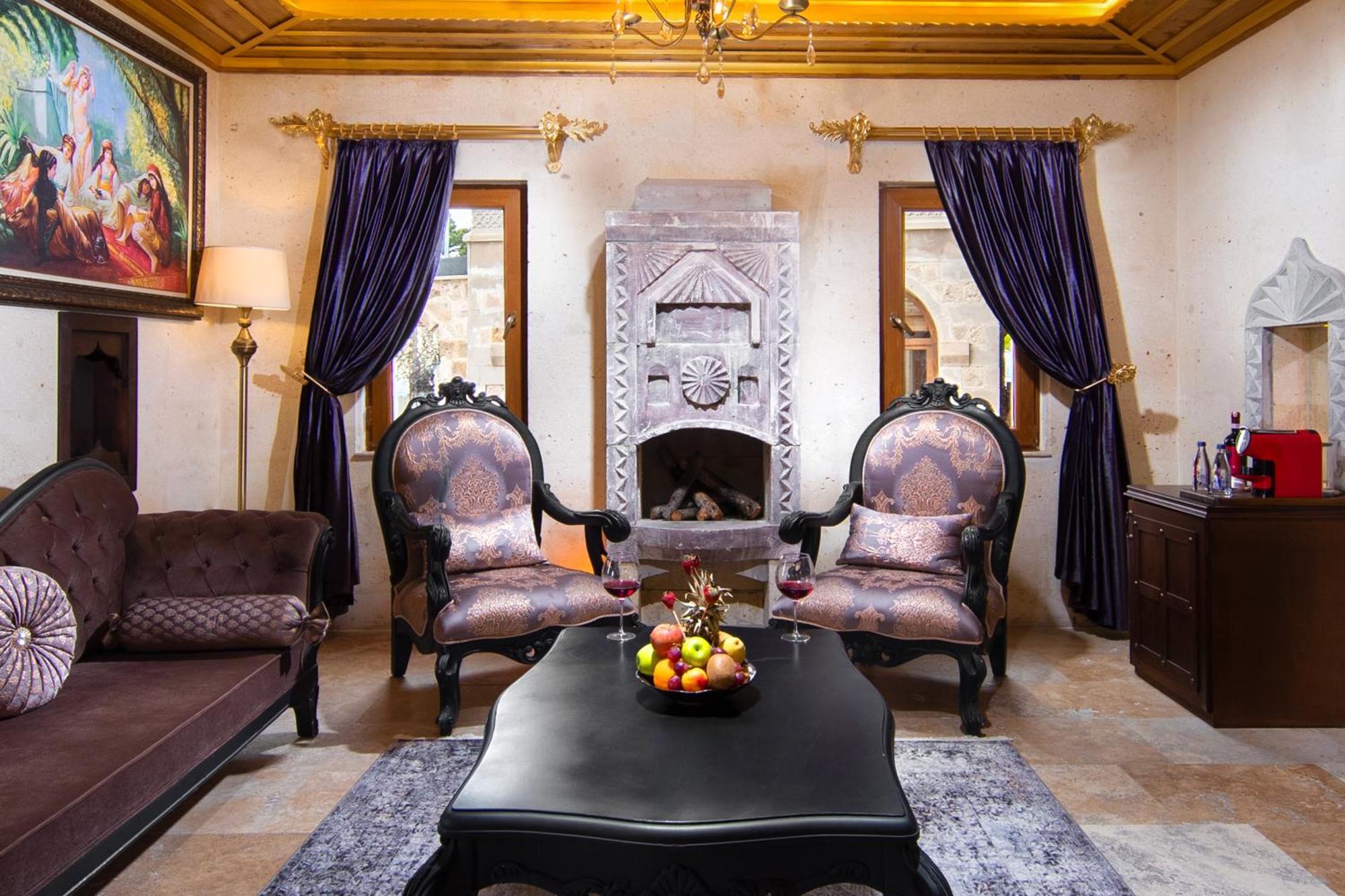 Cappadocia Pegasos Cave Suite Hotel Ючхисар Екстериор снимка