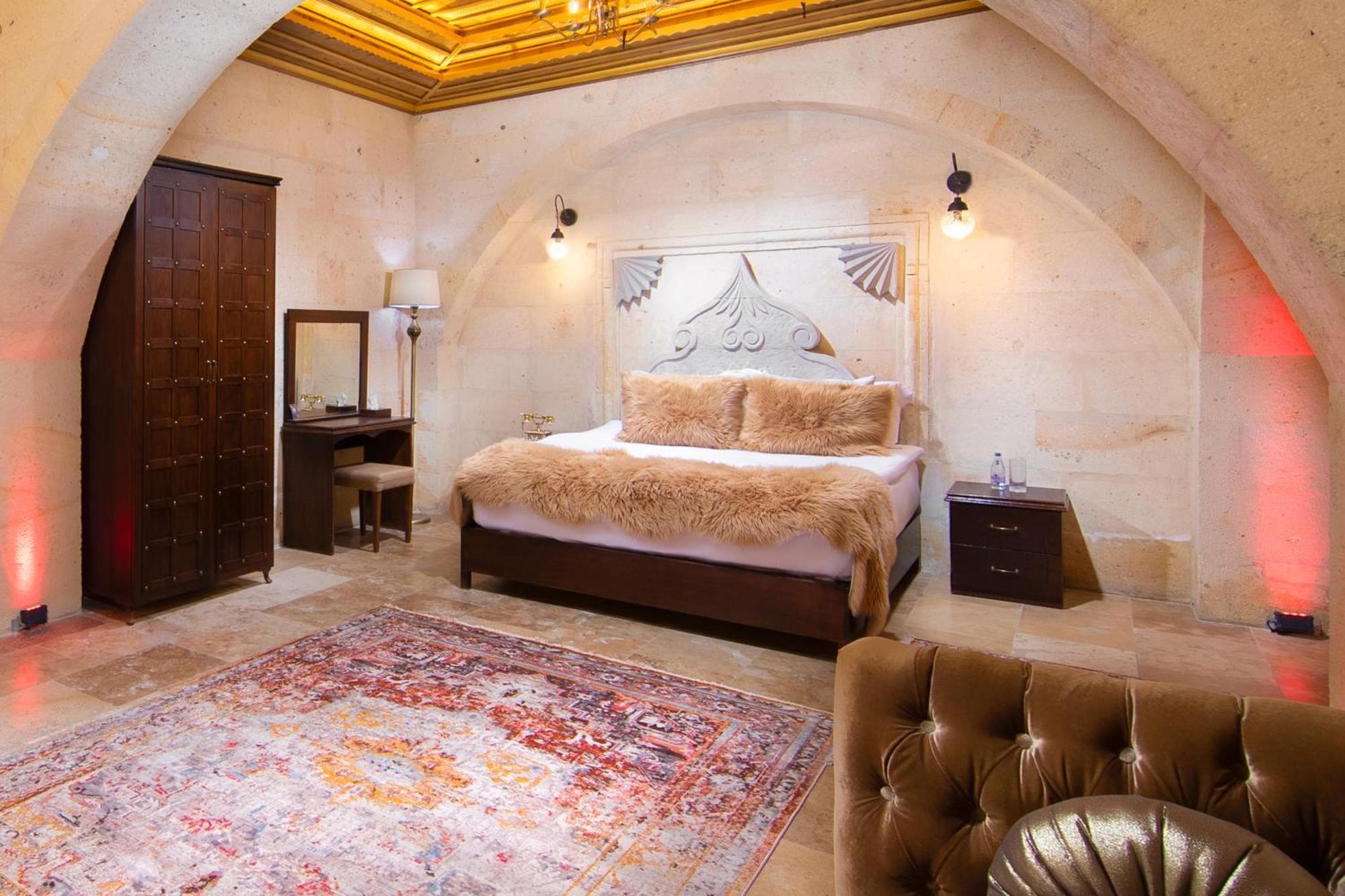 Cappadocia Pegasos Cave Suite Hotel Ючхисар Екстериор снимка