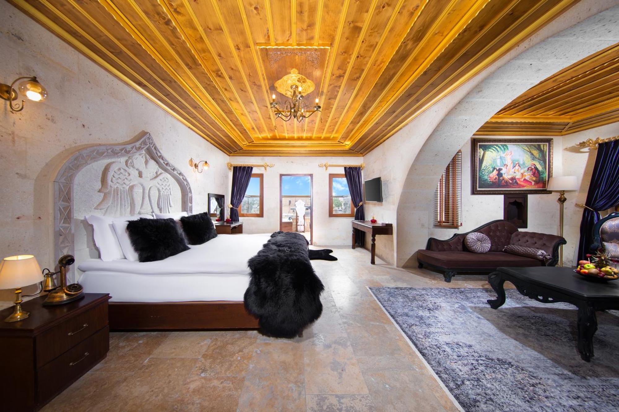 Cappadocia Pegasos Cave Suite Hotel Ючхисар Екстериор снимка
