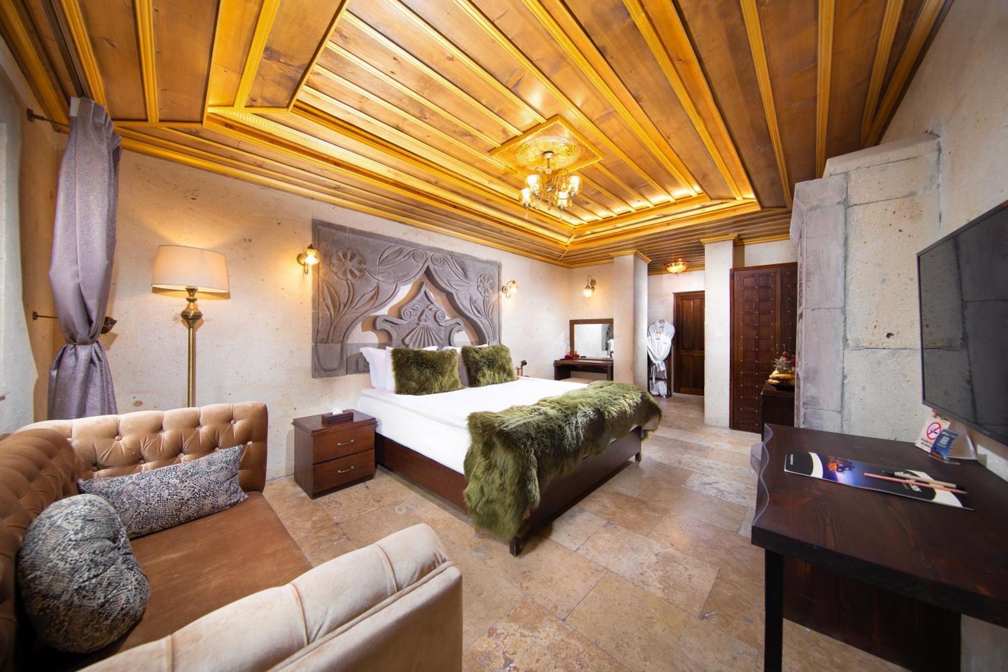 Cappadocia Pegasos Cave Suite Hotel Ючхисар Екстериор снимка