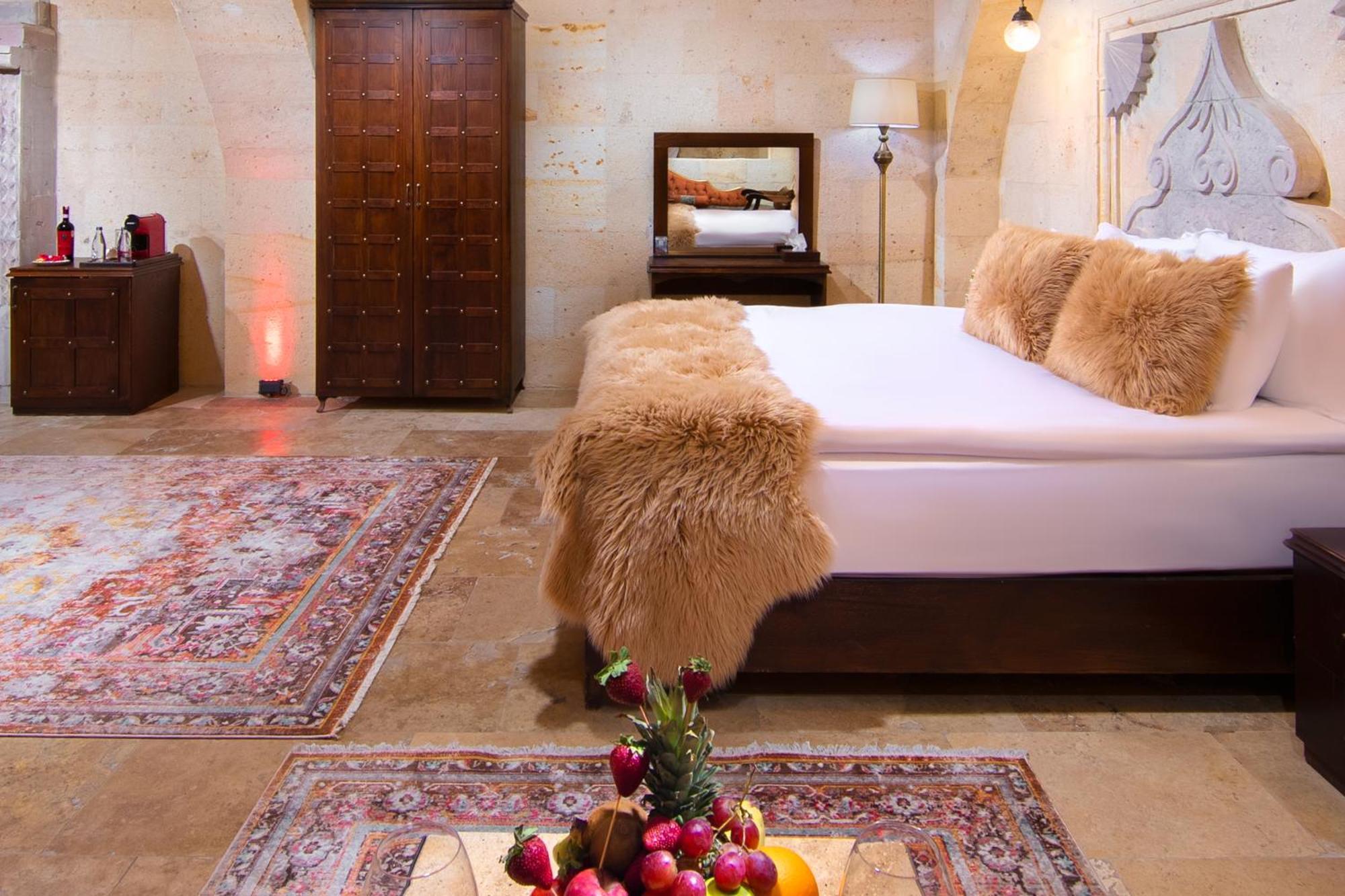 Cappadocia Pegasos Cave Suite Hotel Ючхисар Екстериор снимка