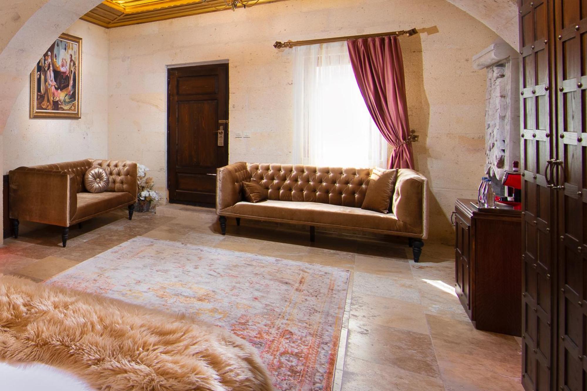 Cappadocia Pegasos Cave Suite Hotel Ючхисар Екстериор снимка