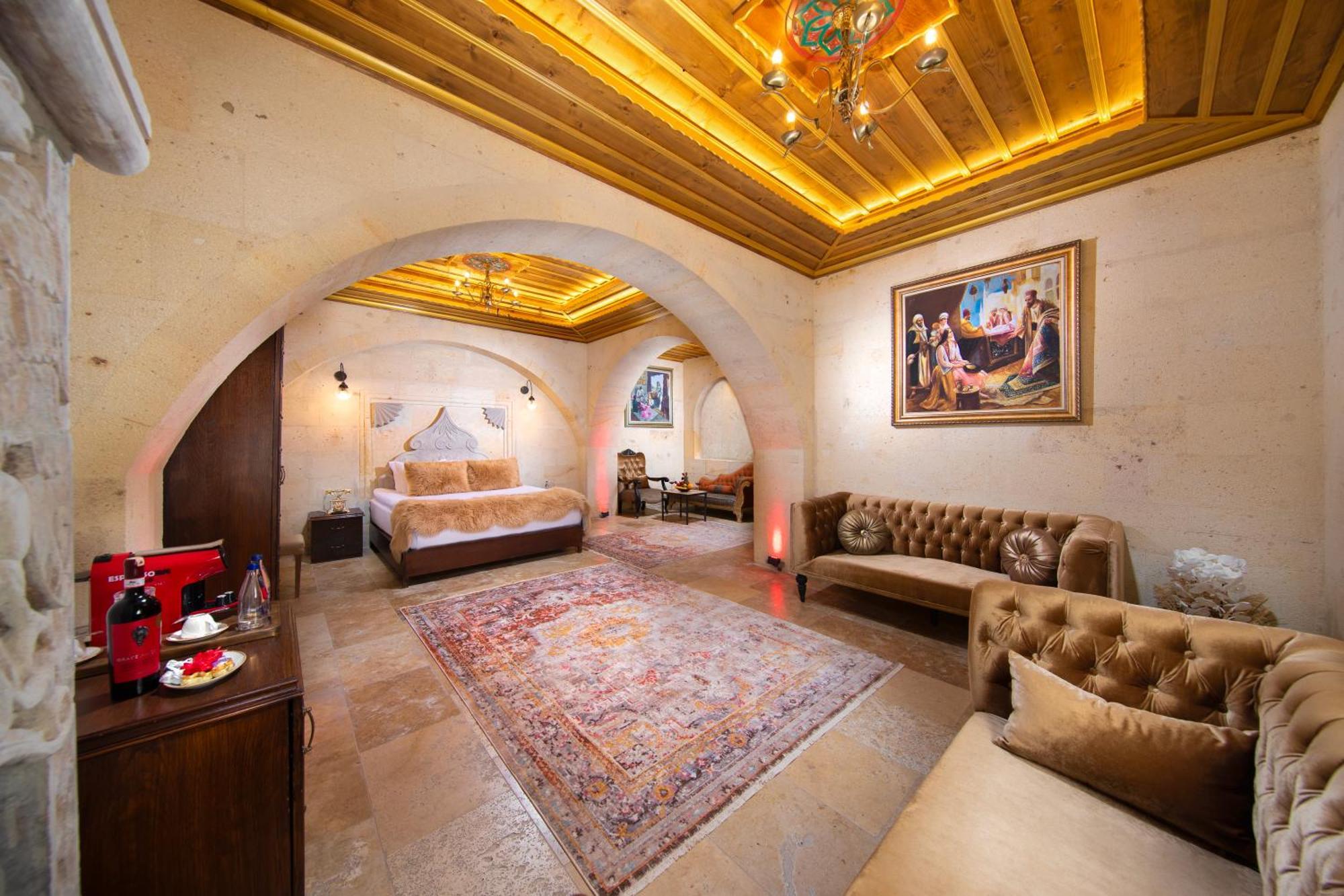 Cappadocia Pegasos Cave Suite Hotel Ючхисар Екстериор снимка