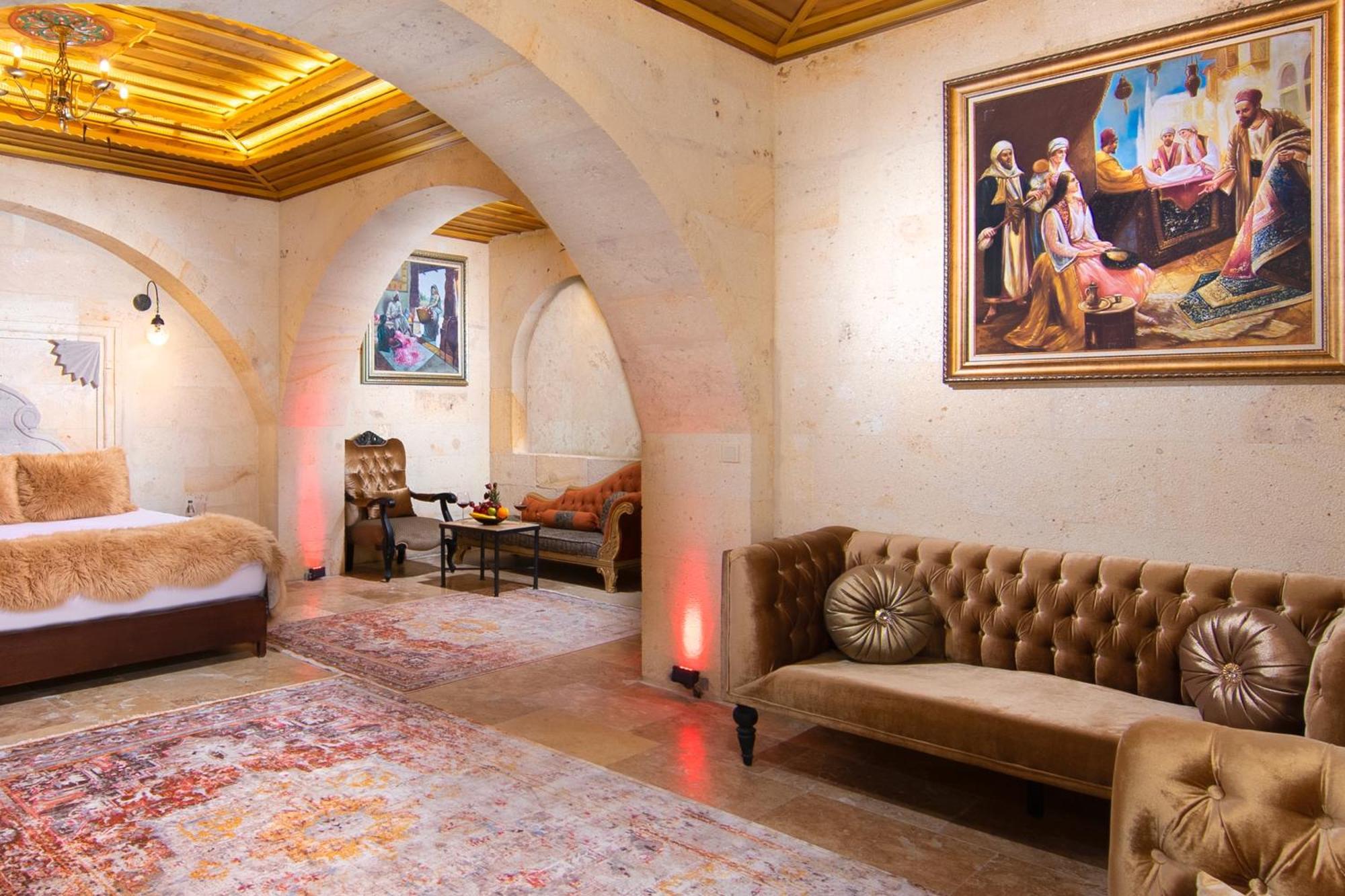 Cappadocia Pegasos Cave Suite Hotel Ючхисар Екстериор снимка