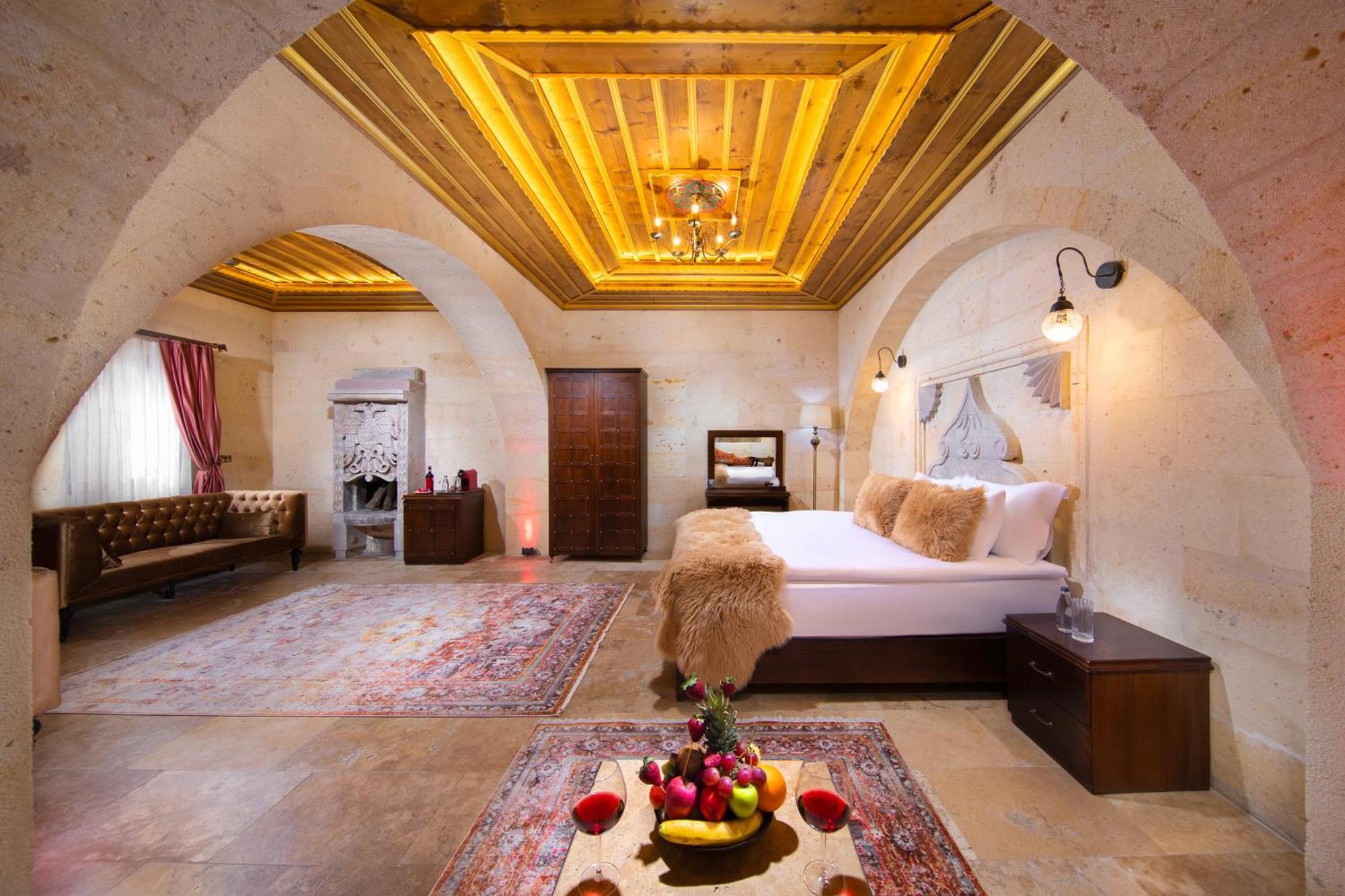 Cappadocia Pegasos Cave Suite Hotel Ючхисар Екстериор снимка