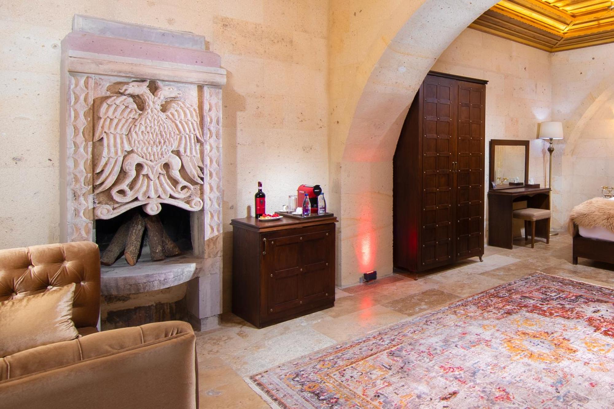 Cappadocia Pegasos Cave Suite Hotel Ючхисар Екстериор снимка