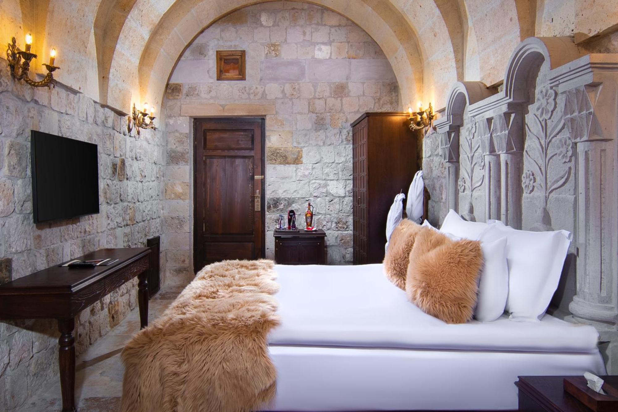 Cappadocia Pegasos Cave Suite Hotel Ючхисар Екстериор снимка