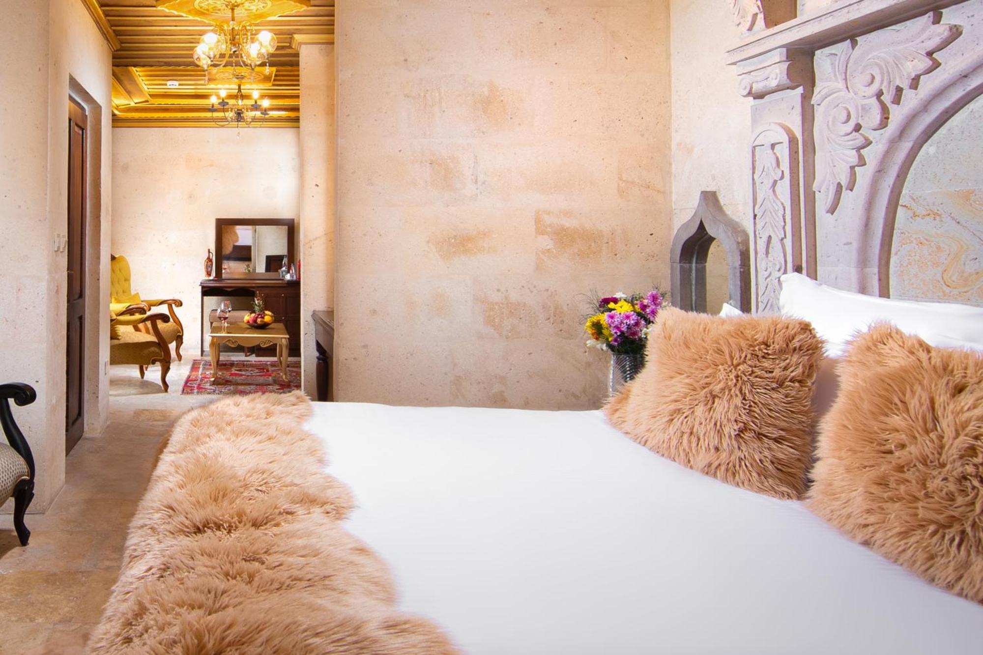 Cappadocia Pegasos Cave Suite Hotel Ючхисар Екстериор снимка