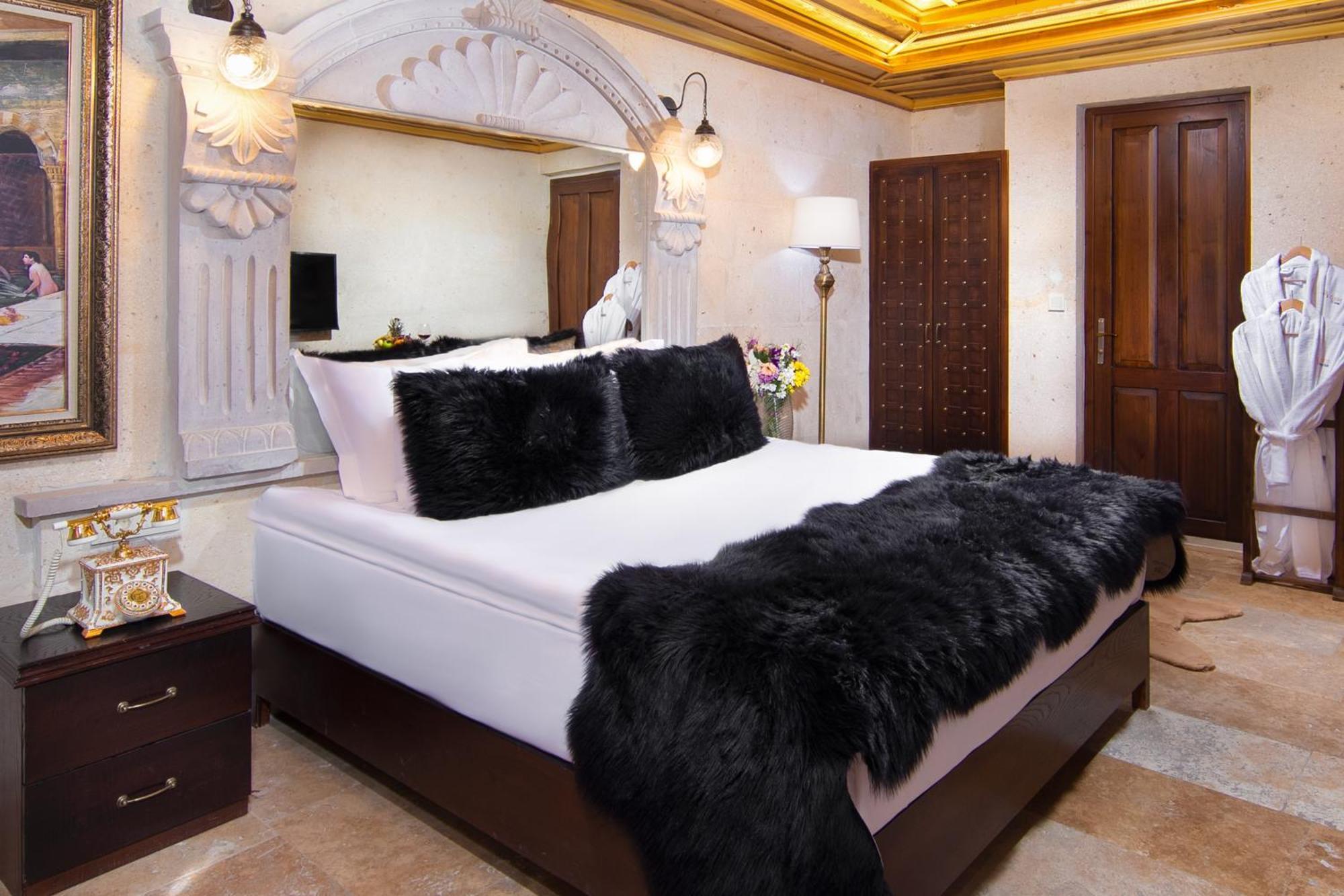 Cappadocia Pegasos Cave Suite Hotel Ючхисар Екстериор снимка