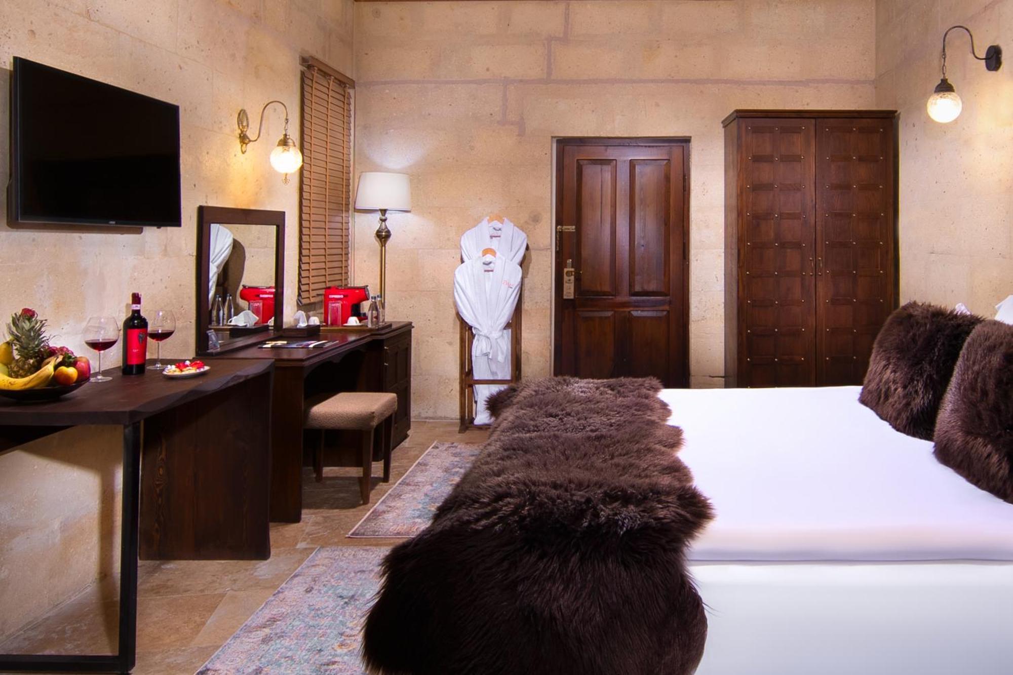 Cappadocia Pegasos Cave Suite Hotel Ючхисар Екстериор снимка