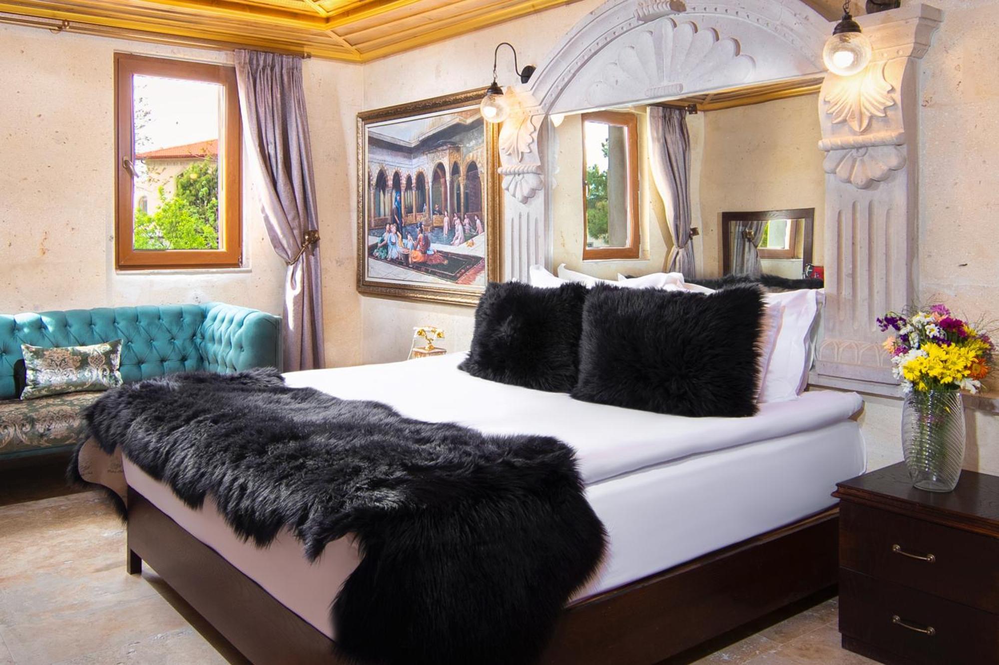 Cappadocia Pegasos Cave Suite Hotel Ючхисар Екстериор снимка