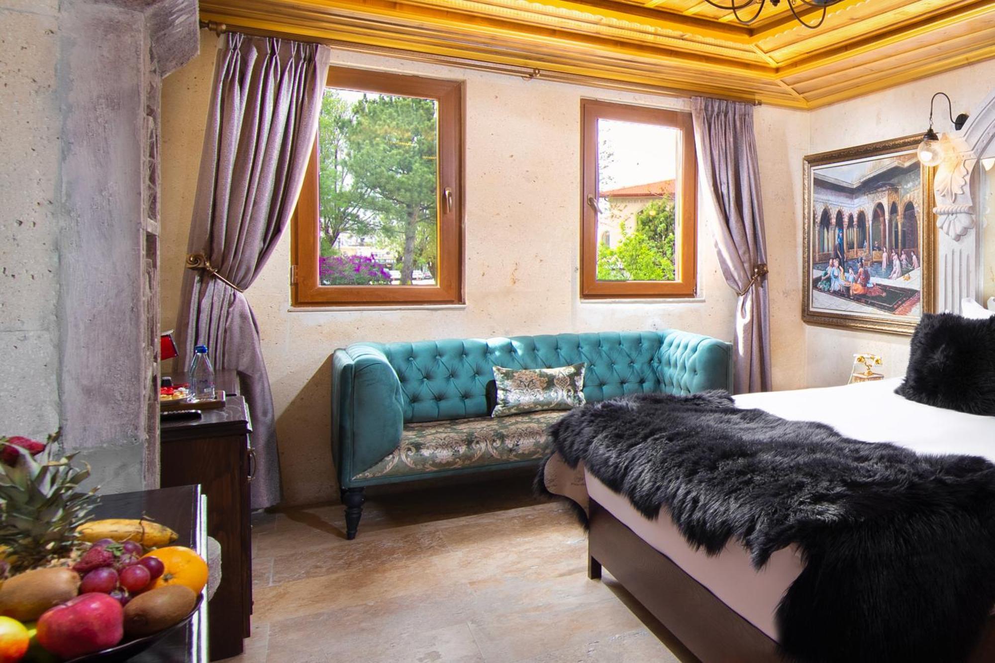 Cappadocia Pegasos Cave Suite Hotel Ючхисар Екстериор снимка