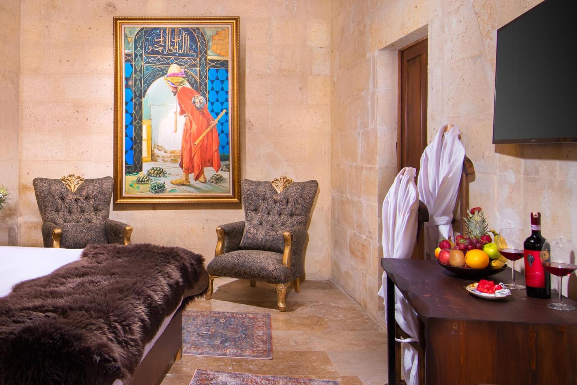 Cappadocia Pegasos Cave Suite Hotel Ючхисар Екстериор снимка