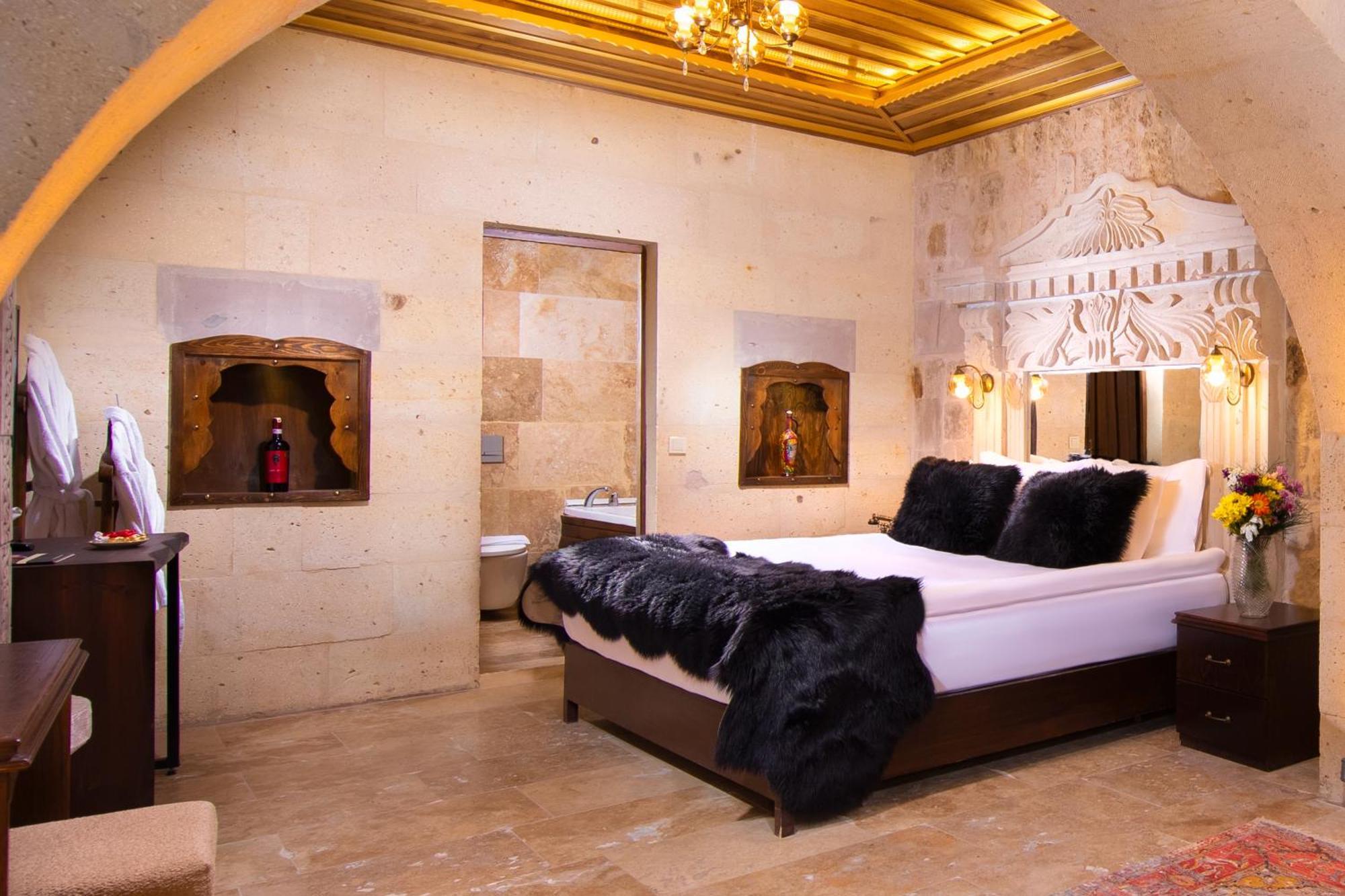 Cappadocia Pegasos Cave Suite Hotel Ючхисар Екстериор снимка