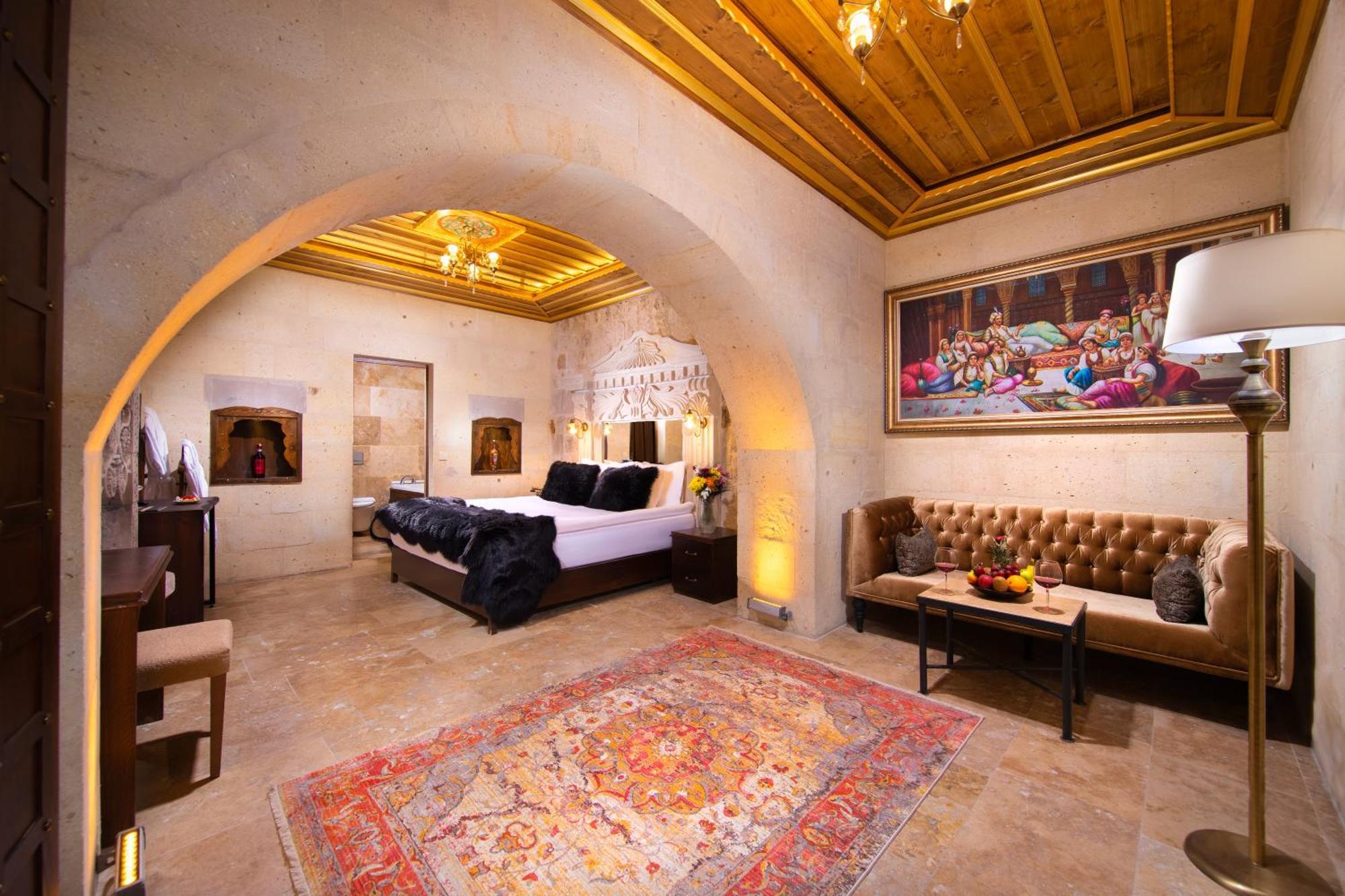 Cappadocia Pegasos Cave Suite Hotel Ючхисар Екстериор снимка