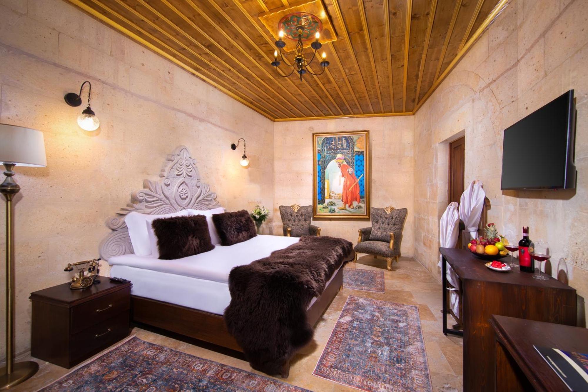 Cappadocia Pegasos Cave Suite Hotel Ючхисар Екстериор снимка