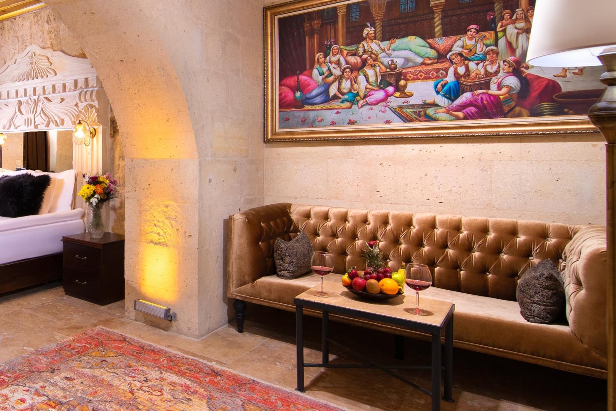 Cappadocia Pegasos Cave Suite Hotel Ючхисар Екстериор снимка