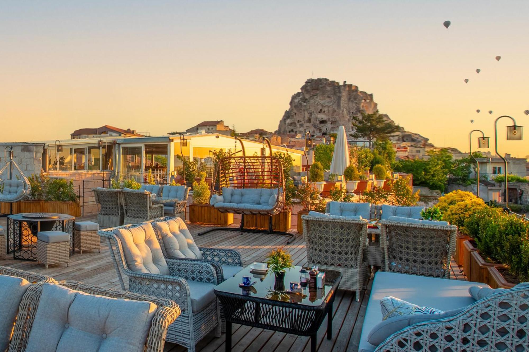 Cappadocia Pegasos Cave Suite Hotel Ючхисар Екстериор снимка