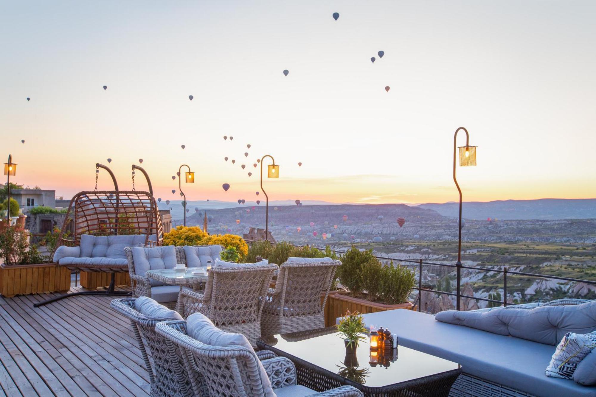 Cappadocia Pegasos Cave Suite Hotel Ючхисар Екстериор снимка