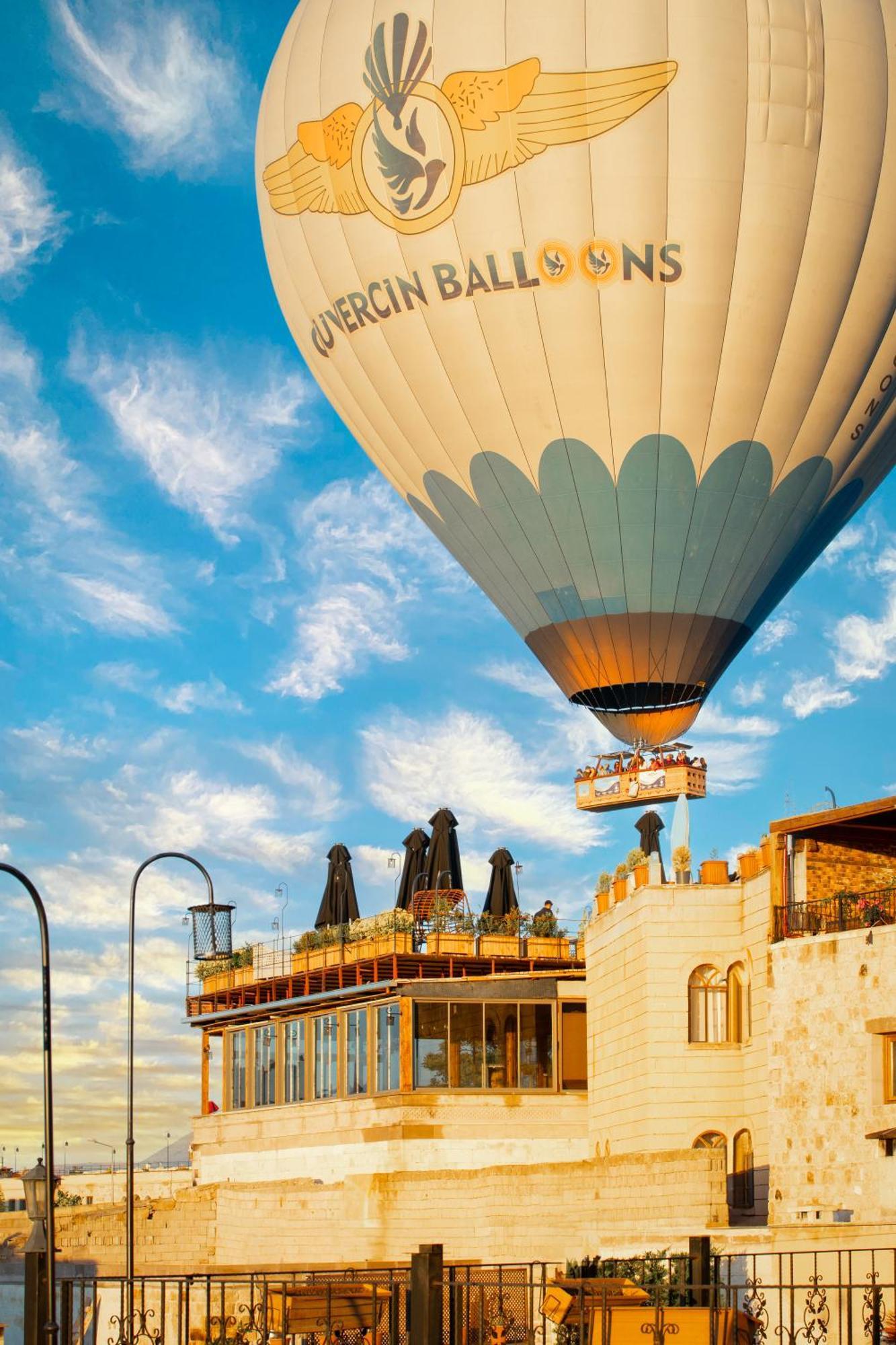 Cappadocia Pegasos Cave Suite Hotel Ючхисар Екстериор снимка