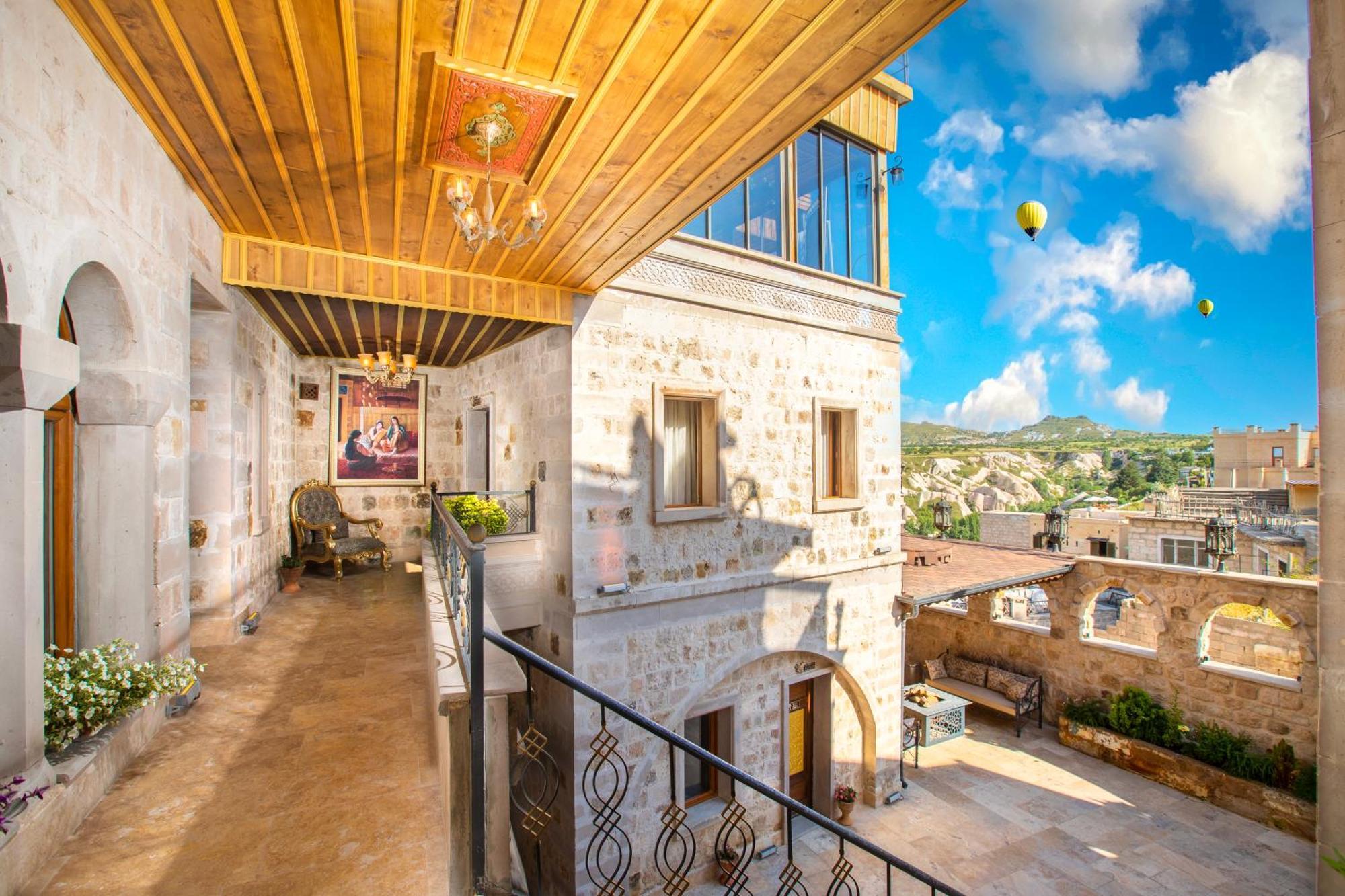 Cappadocia Pegasos Cave Suite Hotel Ючхисар Екстериор снимка