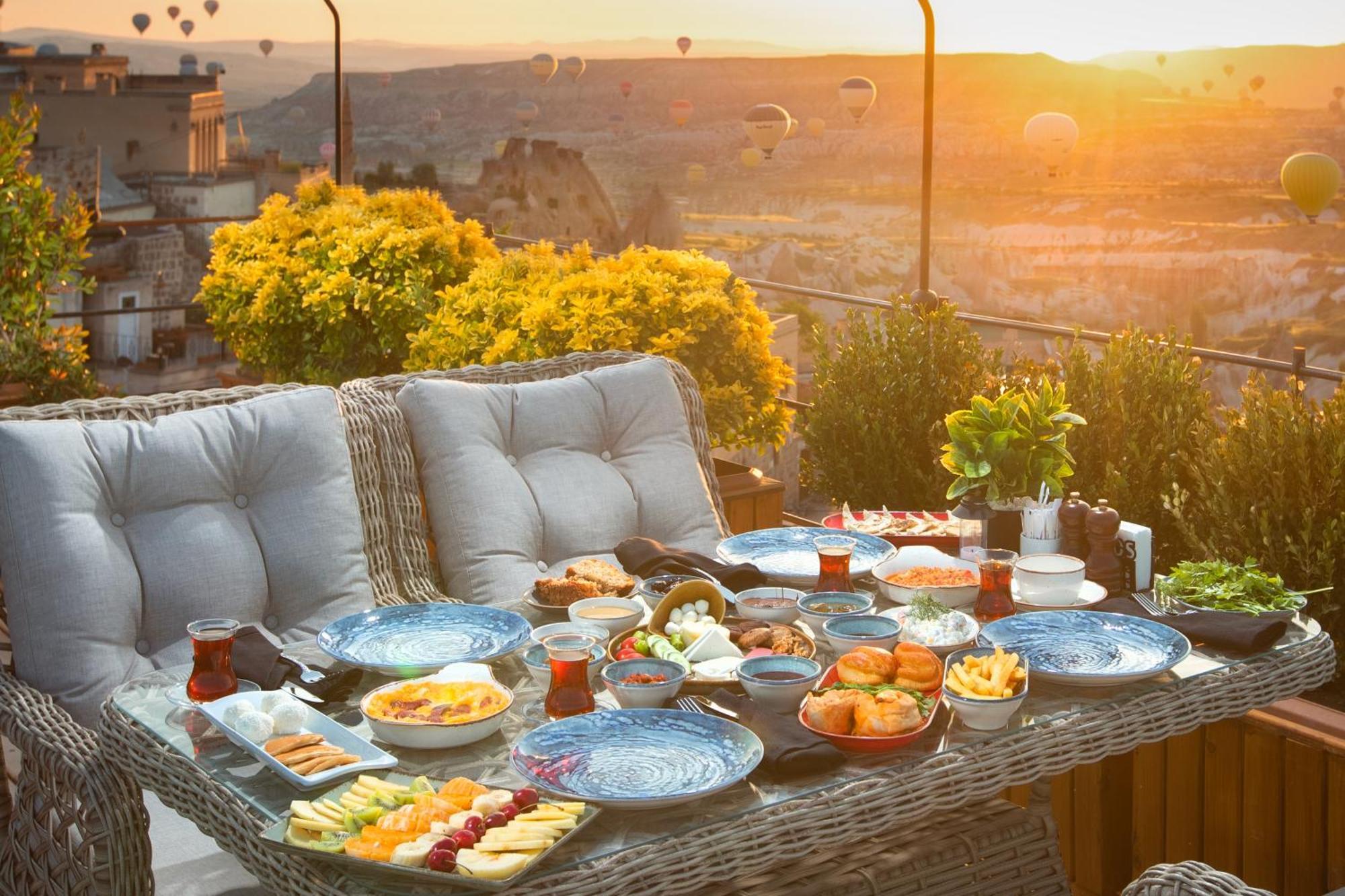 Cappadocia Pegasos Cave Suite Hotel Ючхисар Екстериор снимка