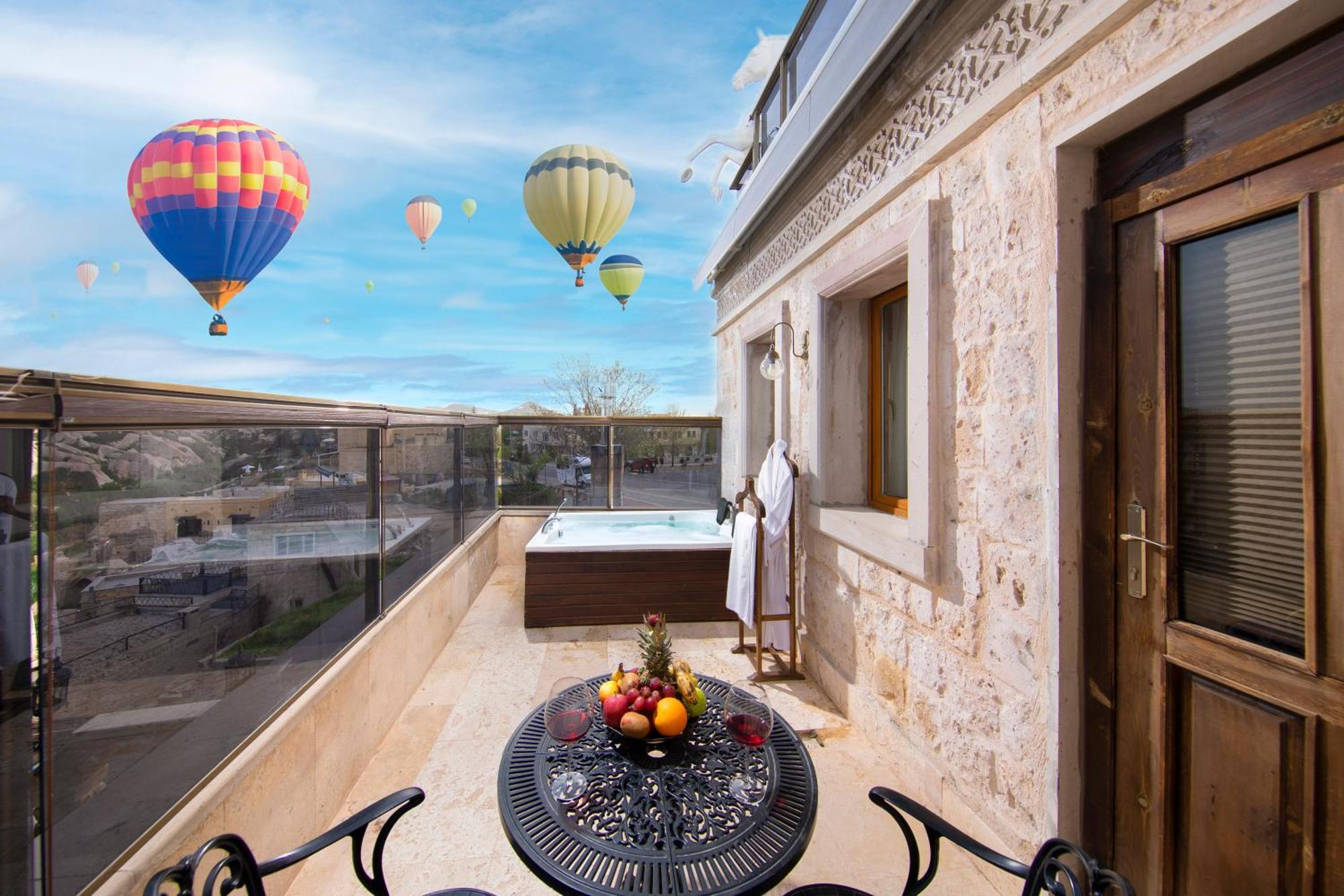Cappadocia Pegasos Cave Suite Hotel Ючхисар Екстериор снимка