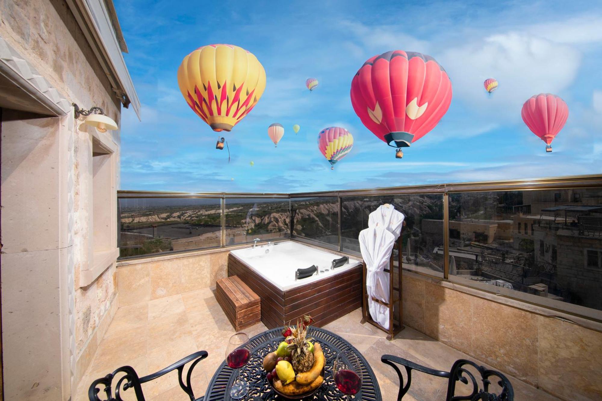 Cappadocia Pegasos Cave Suite Hotel Ючхисар Екстериор снимка